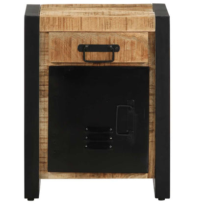 Nattbord Sengbord Tre heltre mangotre 40x30x50 cm