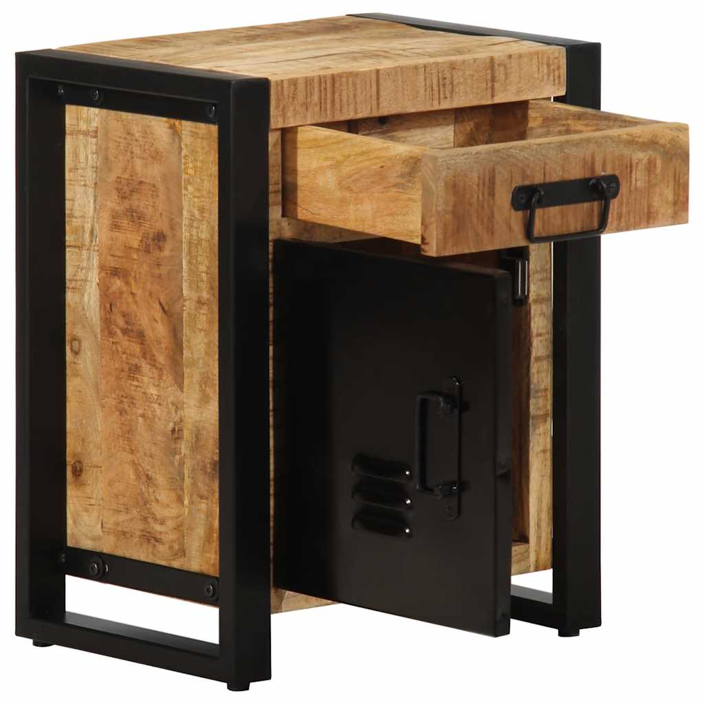 Nattbord Sengbord Tre heltre mangotre 40x30x50 cm