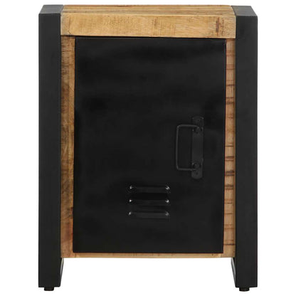 Nattbord Sengbord Tre heltre mangotre 40x30x51 cm