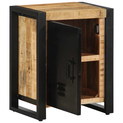 Nattbord Sengbord Tre heltre mangotre 40x30x51 cm