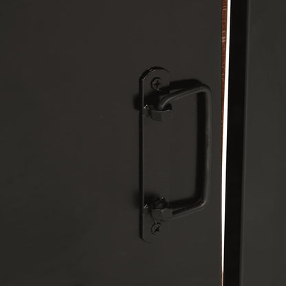 Nattbord Sengbord Tre Gjenvunnet Heltre lerfarget 40x30x51 cm
