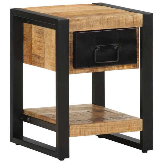 Nattbord Sengbord Tre heltre mangotre 35x34x45 cm