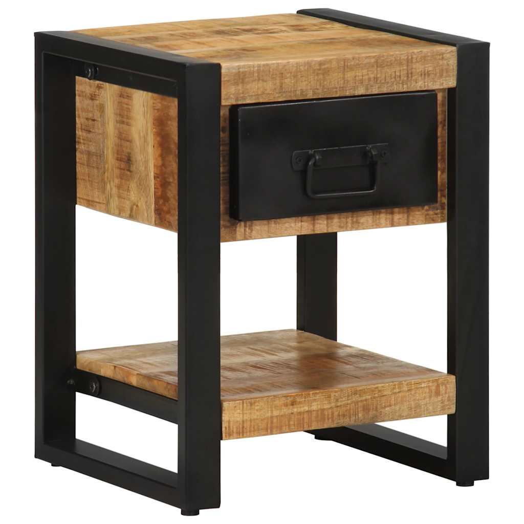 Nattbord Sengbord Tre heltre mangotre 35x34x45 cm