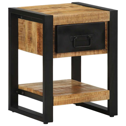 Nattbord Sengbord Tre heltre mangotre 35x34x45 cm