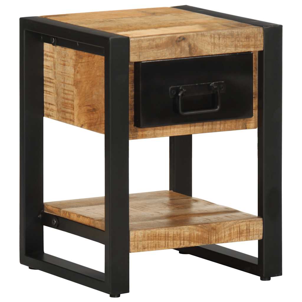 Nattbord Sengbord Tre heltre mangotre 35x34x45 cm