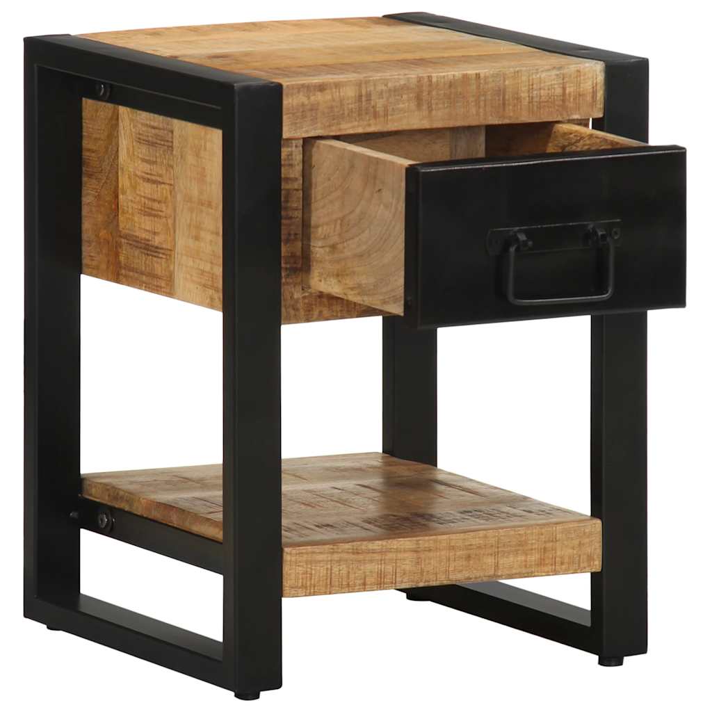 Nattbord Sengbord Tre heltre mangotre 35x34x45 cm