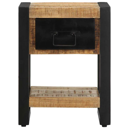Nattbord Sengbord Tre heltre mangotre 35x34x45 cm