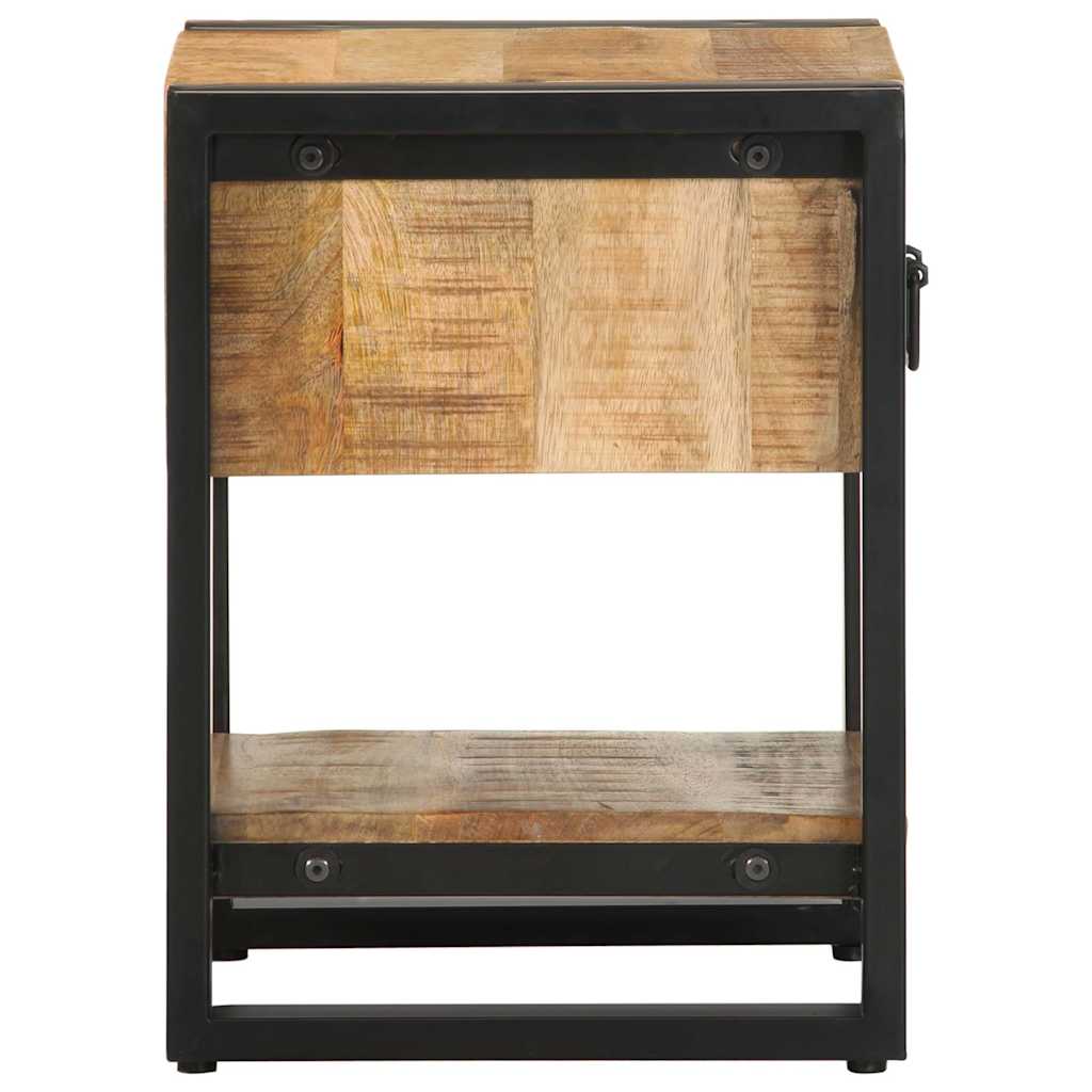 Nattbord Sengbord Tre heltre mangotre 35x34x45 cm