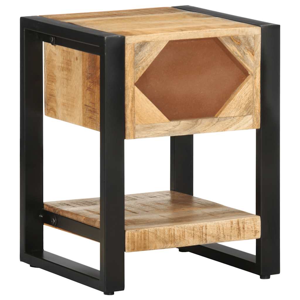Nattbord Sengbord Tre heltre mangotre 35x34x45 cm