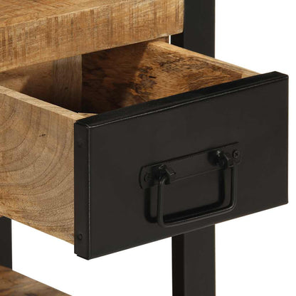 Nattbord Sengbord Tre heltre mangotre 35x34x45 cm