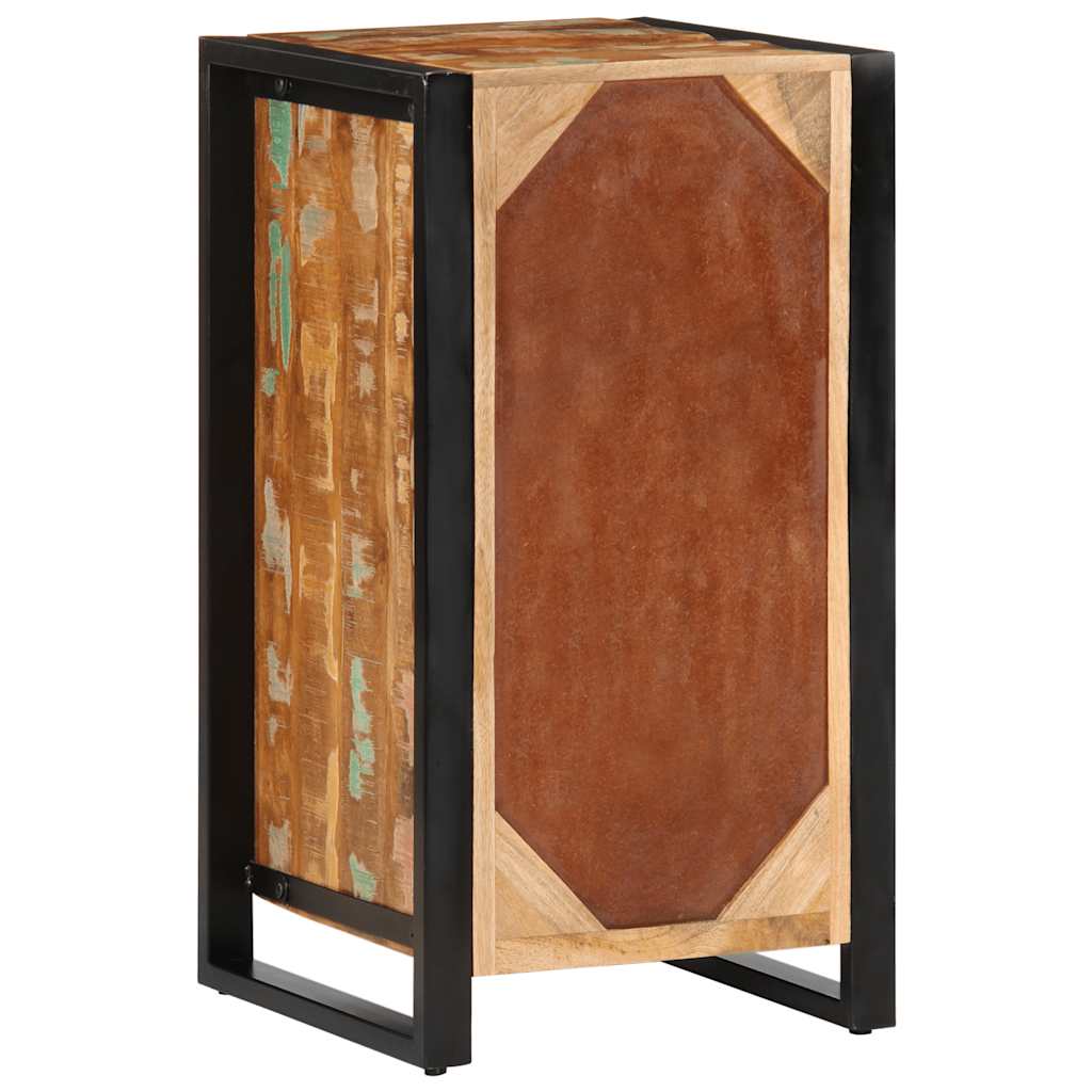 Kommode Tre Gjenvunnet Heltre flerfarget 40x40x75 cm