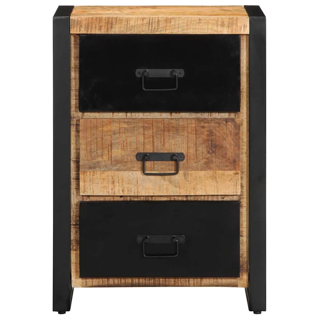 Kommode Tre 50x35x70 cm grovt heltre mangotre
