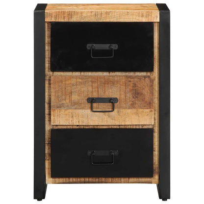Kommode Tre 50x35x70 cm grovt heltre mangotre