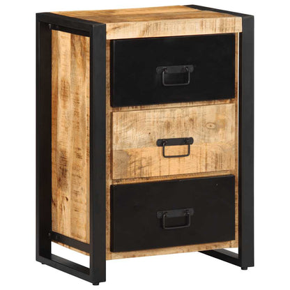 Kommode Tre 50x35x70 cm grovt heltre mangotre