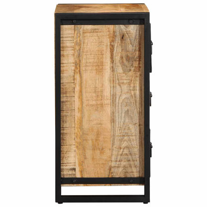 Kommode Tre 50x35x70 cm grovt heltre mangotre