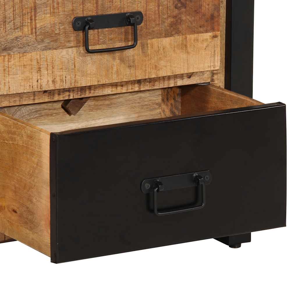 Kommode Tre 50x35x70 cm grovt heltre mangotre
