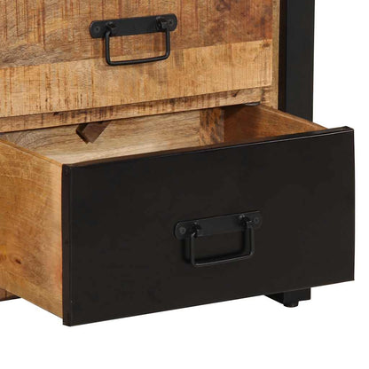 Kommode Tre 50x35x70 cm grovt heltre mangotre