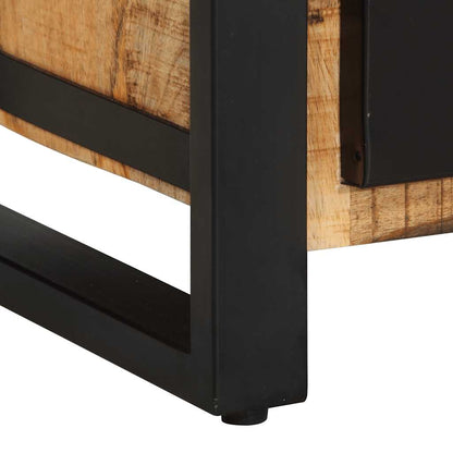 Kommode Tre 50x35x70 cm grovt heltre mangotre