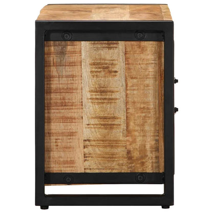 TV-Møbel Tre TV-benk heltre mango 80x30x40 cm