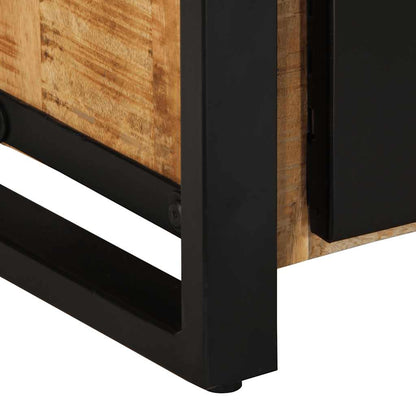 TV-Møbel Tre TV-benk heltre mango 80x30x40 cm