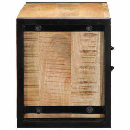 TV-Møbel Tre TV-benk heltre mango 80x30x35 cm