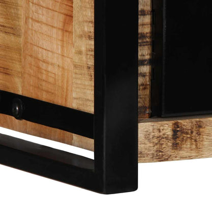 TV-Møbel Tre TV-benk heltre mango 80x30x35 cm