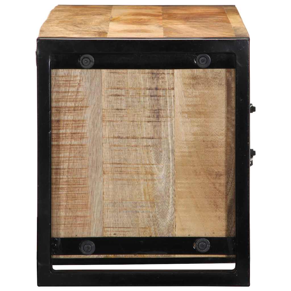 TV-Møbel Tre TV-benk heltre mango 100x30x35 cm