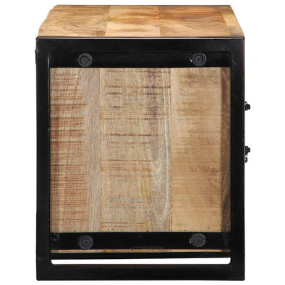 TV-Møbel Tre TV-benk heltre mango 100x30x35 cm