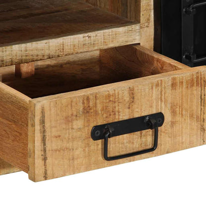 TV-Møbel Tre TV-benk heltre mango 100x30x35 cm