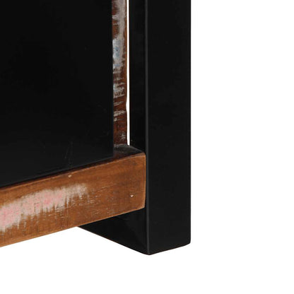 TV-Møbel Tre TV-benk gjenvunnet heltre 100x30x35 cm