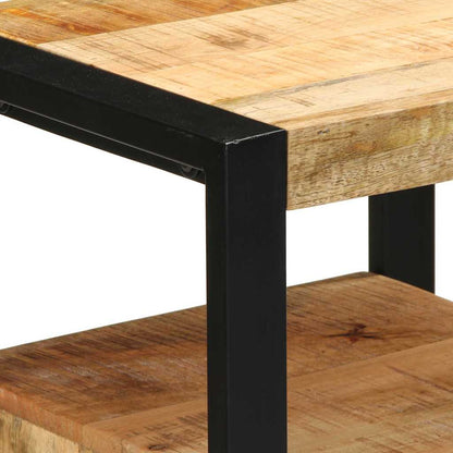 Servantskap Brun med dør 40 x 35 x 75 cm Massivt mangotre