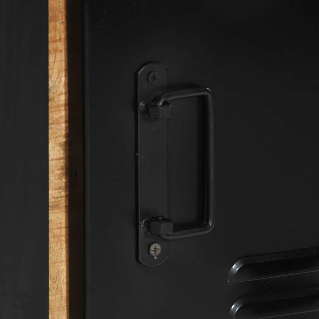 Servantskap Brun med dør 40 x 35 x 75 cm Massivt mangotre