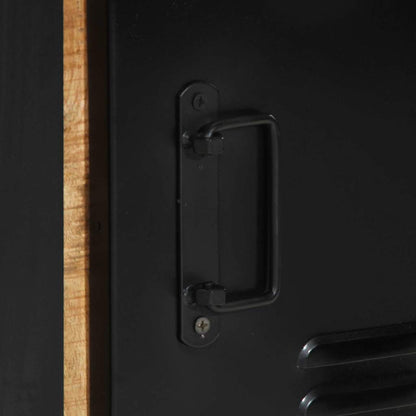 Servantskap Brun med dør 40 x 35 x 75 cm Massivt mangotre