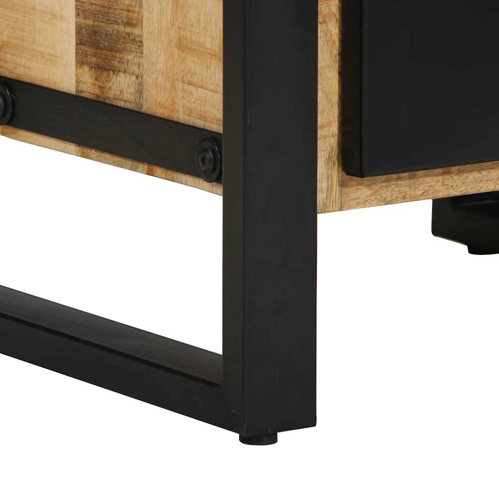 Servantskap Brun med dør 40 x 35 x 75 cm Massivt mangotre