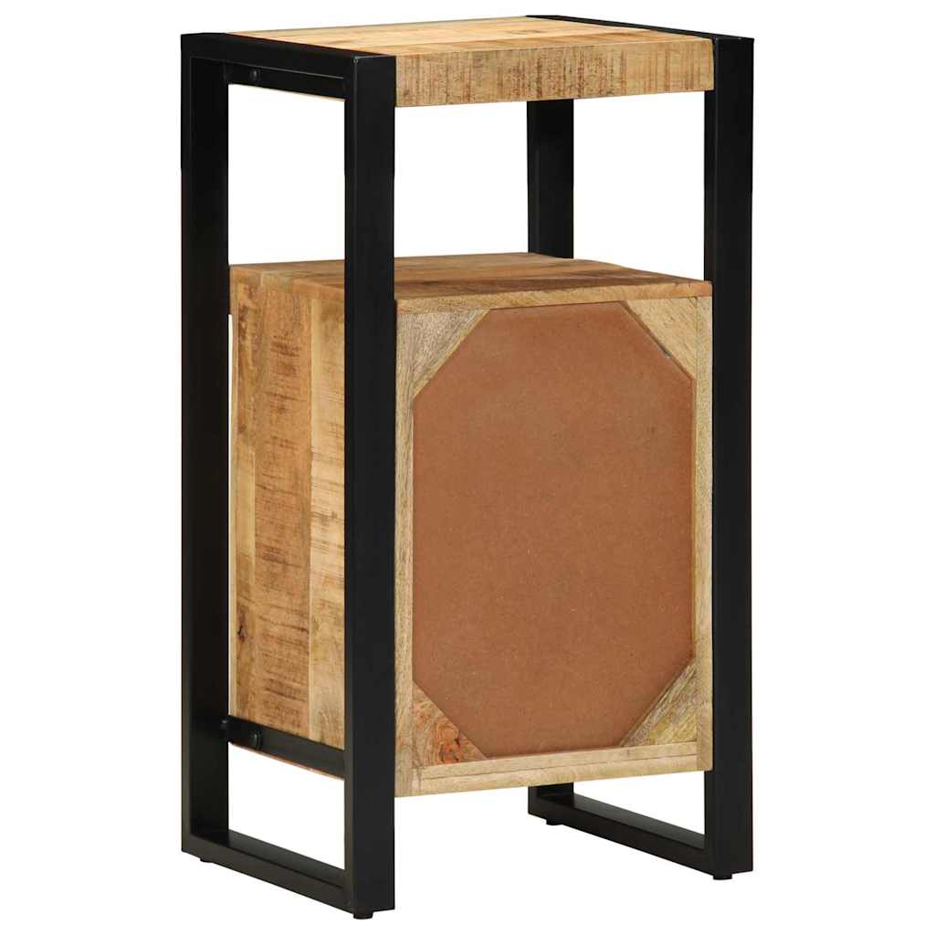 Servantskap Brun med dør 40 x 35 x 75 cm Massivt mangotre