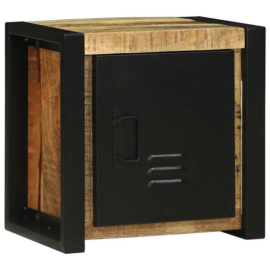 Baderomsskap Veggmontert Brun 40 x 30 x 40 cm Massivt mangotre