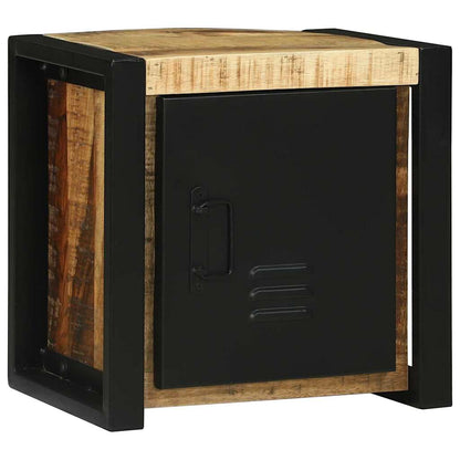 Baderomsskap Veggmontert Brun 40 x 30 x 40 cm Massivt mangotre