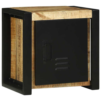Baderomsskap Veggmontert Brun 40 x 30 x 40 cm Massivt mangotre