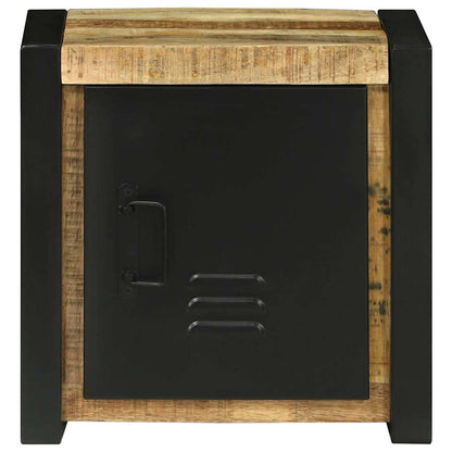 Baderomsskap Veggmontert Brun 40 x 30 x 40 cm Massivt mangotre