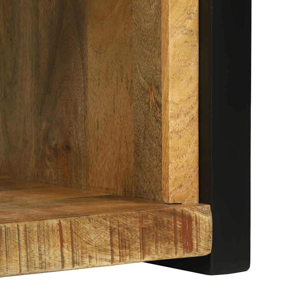 Vegghylle Tre Brun 55 x 35 x 40 cm Massivt mangotre