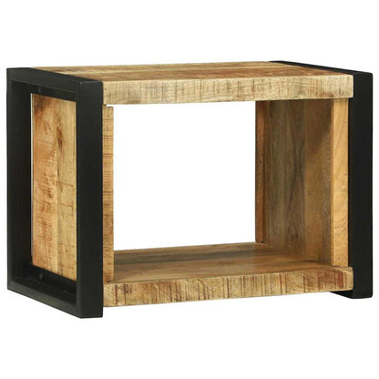 Vegghylle Tre Brun 55 x 35 x 40 cm Massivt mangotre