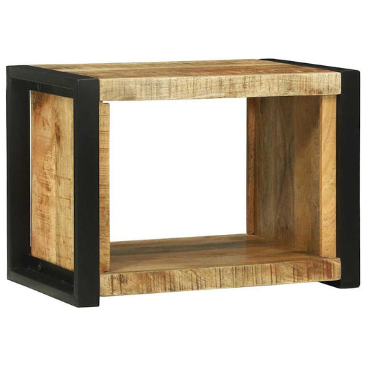 Vegghylle Tre Brun 55 x 35 x 40 cm Massivt mangotre