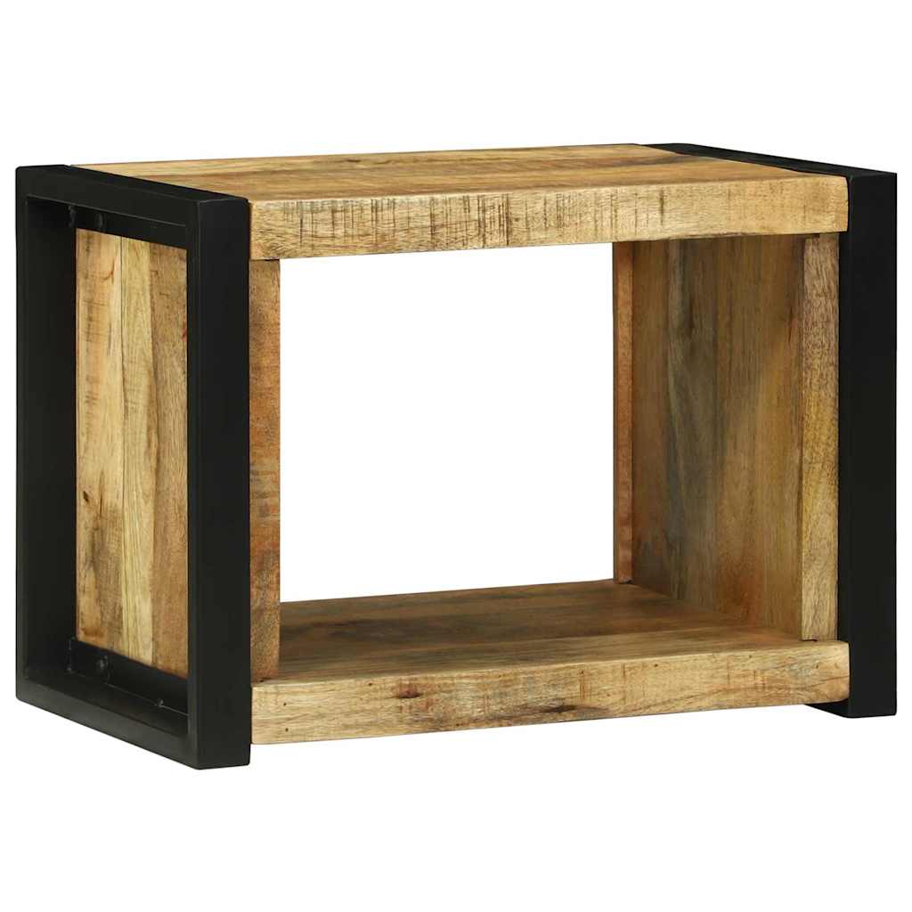 Vegghylle Tre Brun 55 x 35 x 40 cm Massivt mangotre