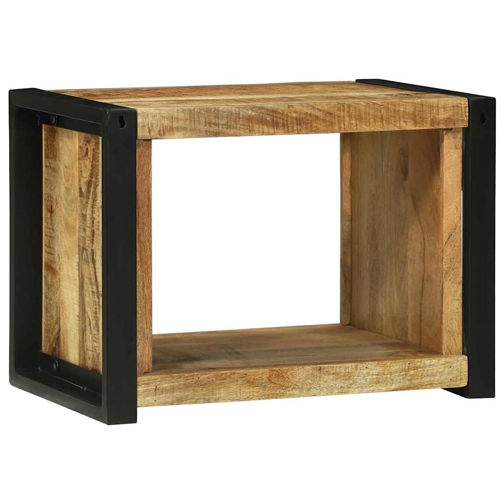 Vegghylle Tre Brun 55 x 35 x 40 cm Massivt mangotre