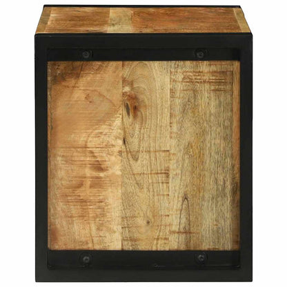 Vegghylle Tre Brun 55 x 35 x 40 cm Massivt mangotre