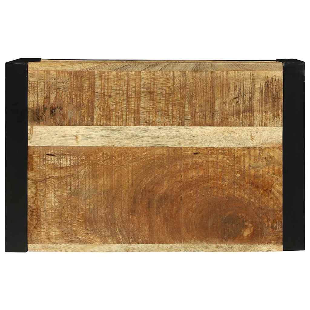 Vegghylle Tre Brun 55 x 35 x 40 cm Massivt mangotre