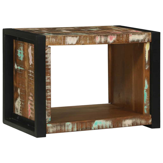 Vegghylle Tre Brun 55 x 35 x 40 cm Massivt gjenvunnet tre