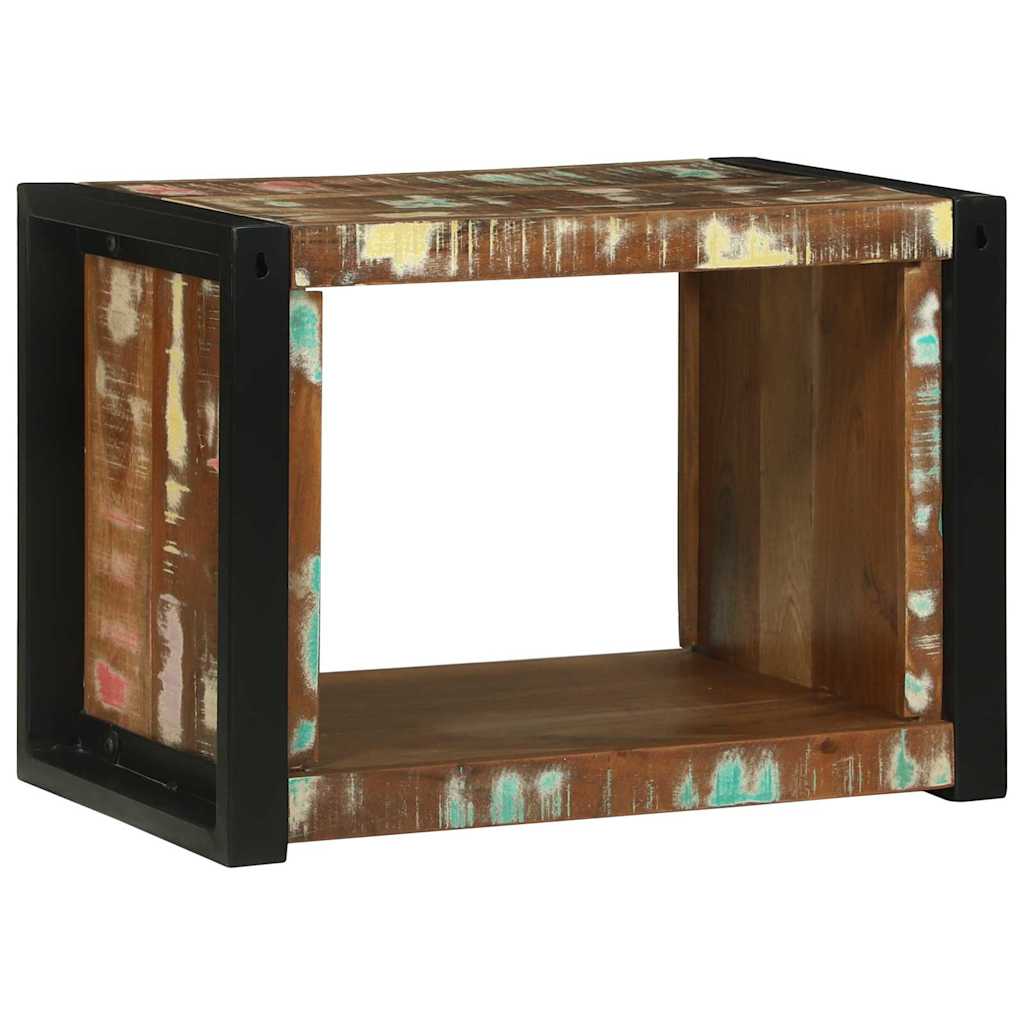 Vegghylle Tre Brun 55 x 35 x 40 cm Massivt gjenvunnet tre