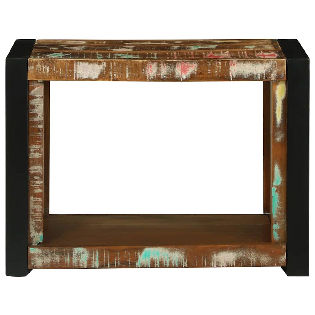 Vegghylle Tre Brun 55 x 35 x 40 cm Massivt gjenvunnet tre