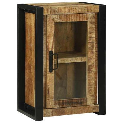 Baderomsskap Veggmontert Brun 40 x 30 x 60 cm Massivt mangotre